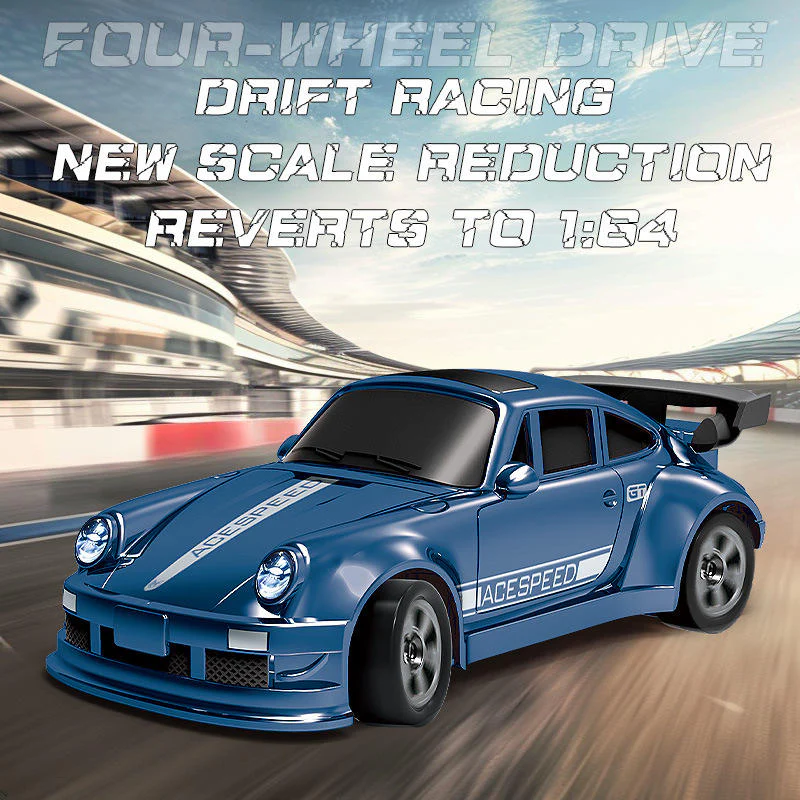 1:64 Scale 4WD High-Speed RC Drift Car - Image 2