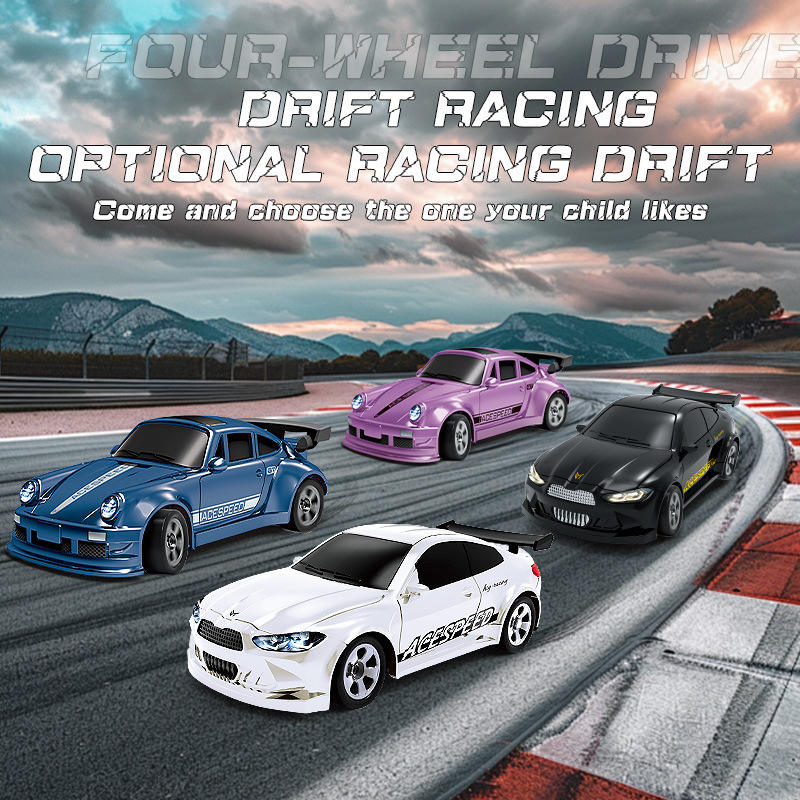 1:64 Scale 4WD High-Speed RC Drift Car - Image 3