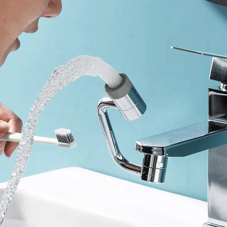 1080° Swivel Faucet Extender – Splashproof with Dual Mode