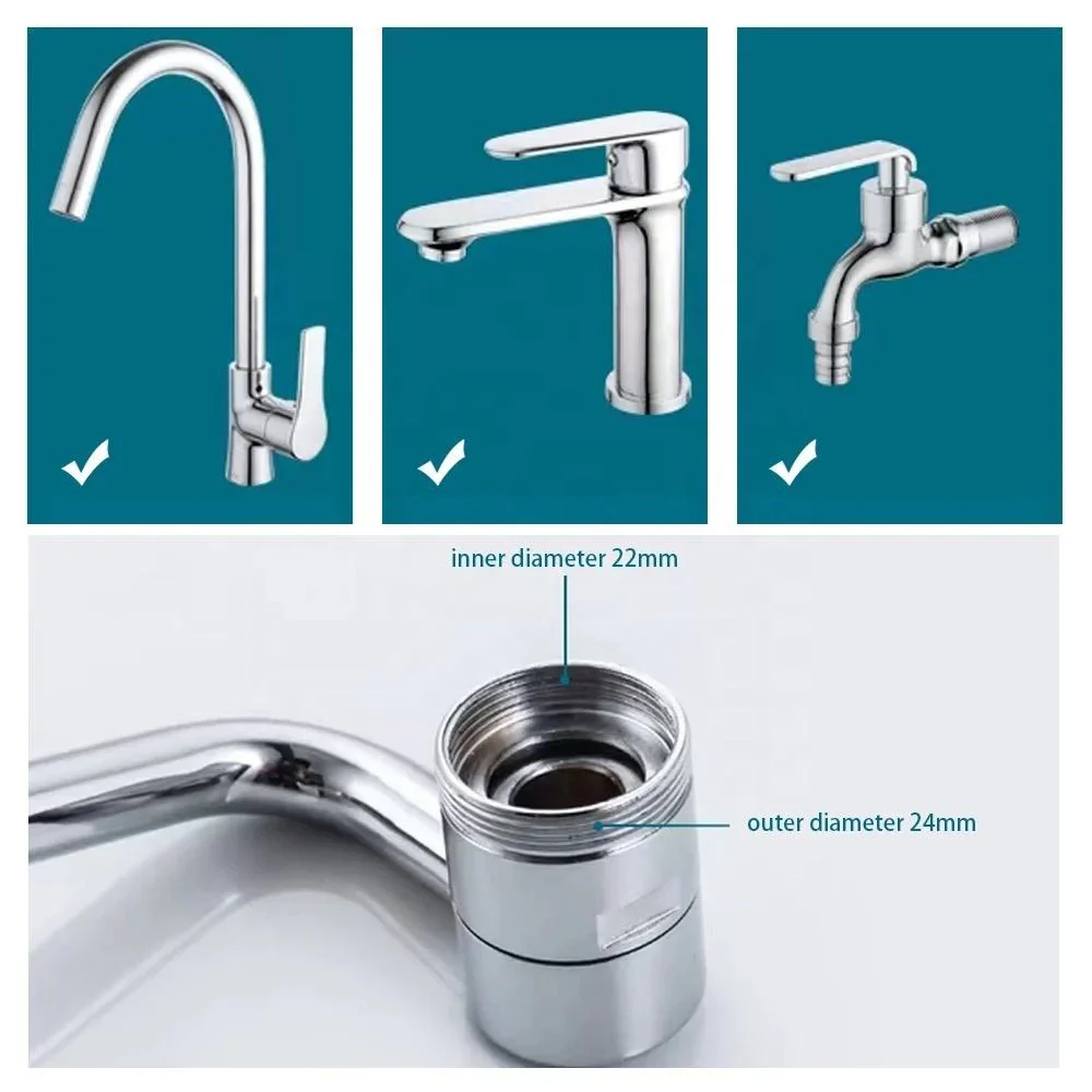 1080° Swivel Faucet Extender – Splashproof with Dual Mode - Image 4