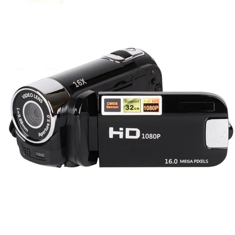 1080p Full HD Digital Camcorder with Rotating Screen - Image 3