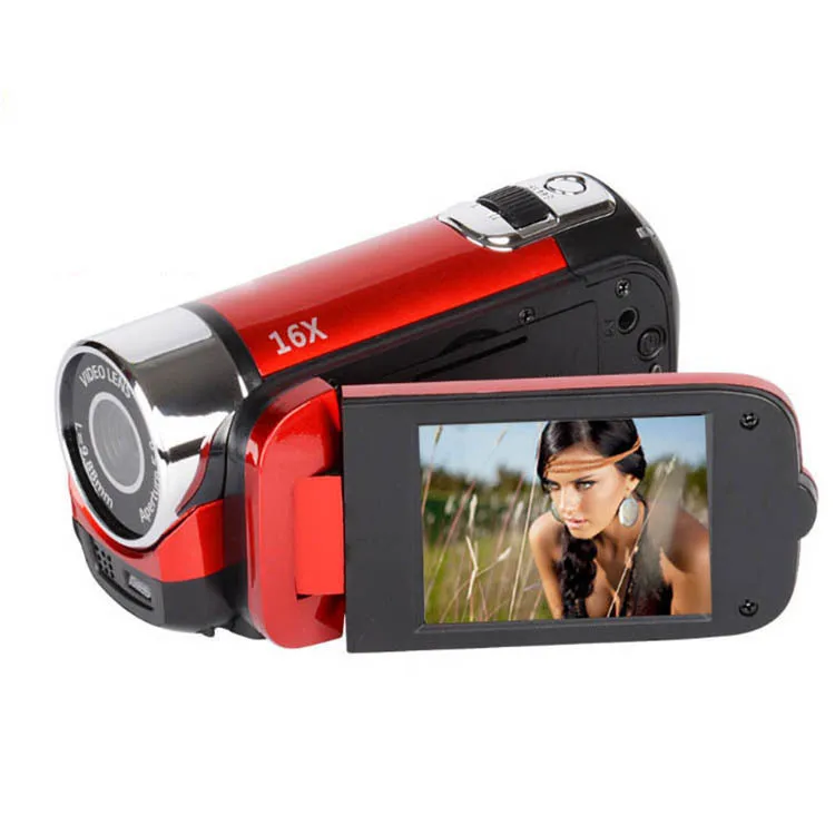 1080p Full HD Digital Camcorder with Rotating Screen - Image 4