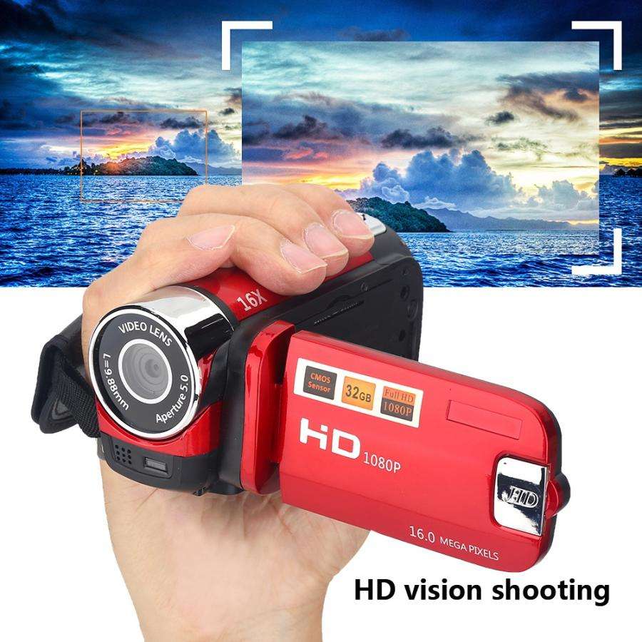 1080p Full HD Digital Camcorder with Rotating Screen - Image 7