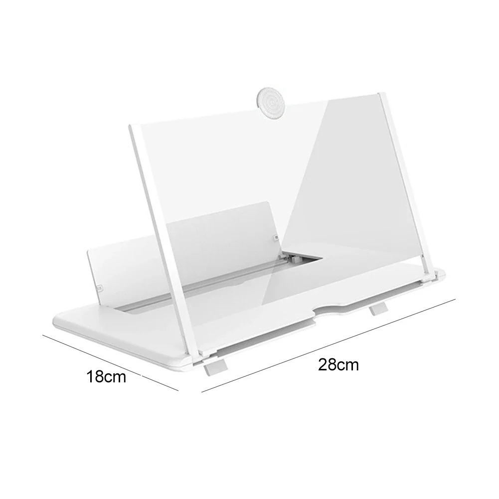 11-Inch 3D Mobile Phone Screen Magnifier with Folding Stand - Image 9
