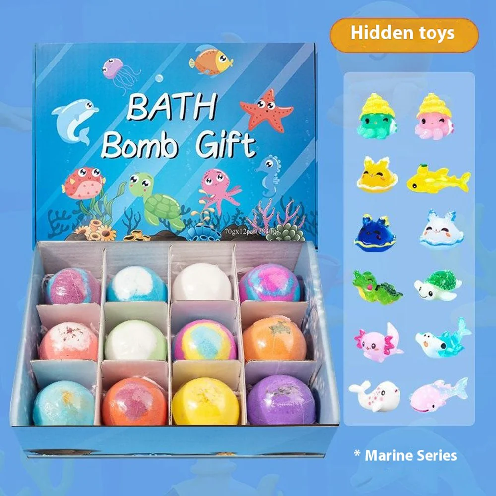 12-Piece Egg Bath Bomb Set - Image 3