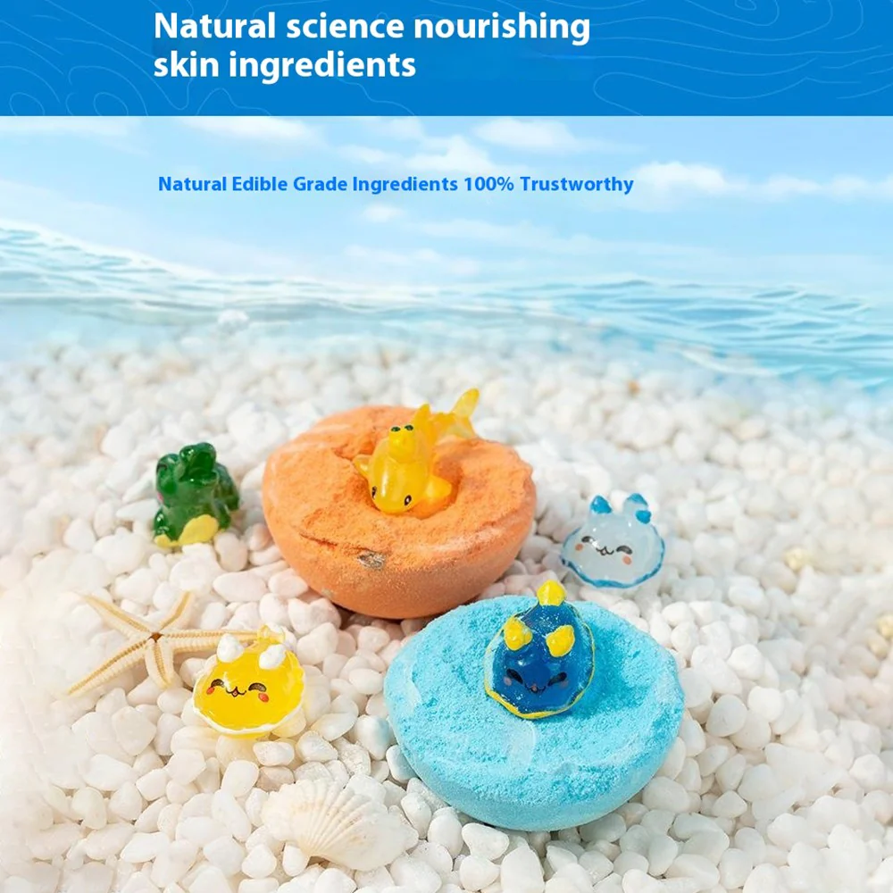 12-Piece Egg Bath Bomb Set - Image 4