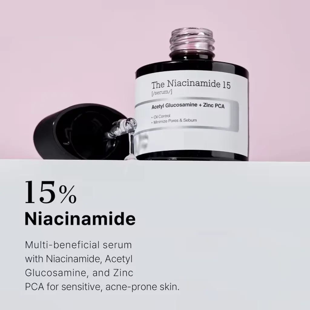 15% Niacinamide Serum