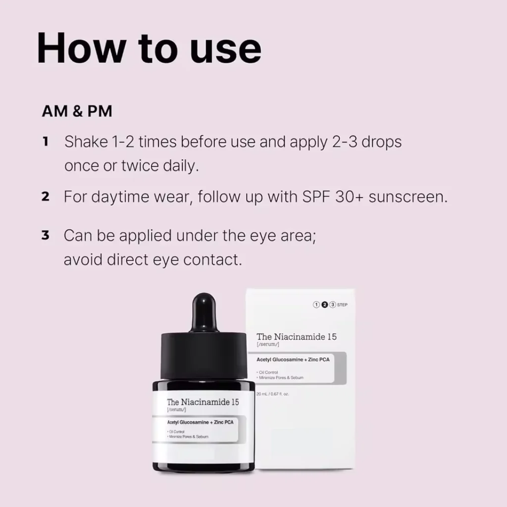 15% Niacinamide Serum - Image 2
