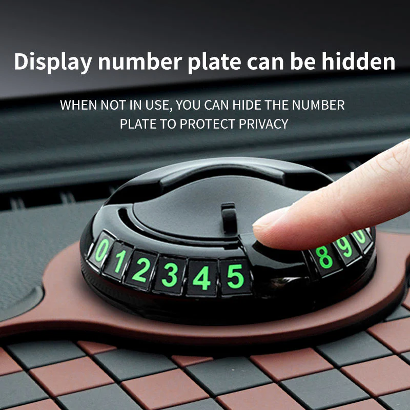 2-in-1 Dashboard Car Phone Mount with Non-Slip Mat - Image 2