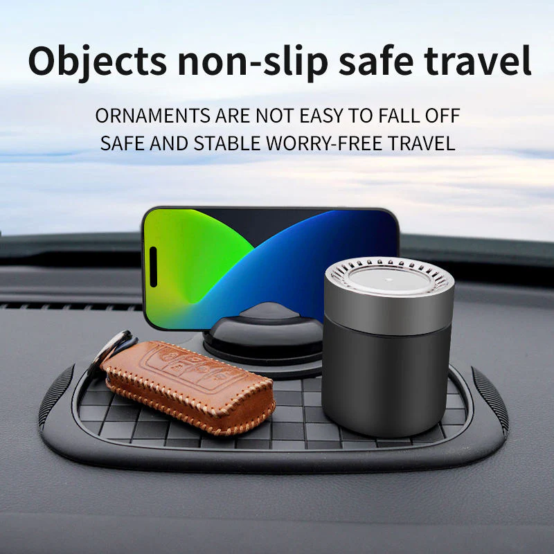 2-in-1 Dashboard Car Phone Mount with Non-Slip Mat - Image 4