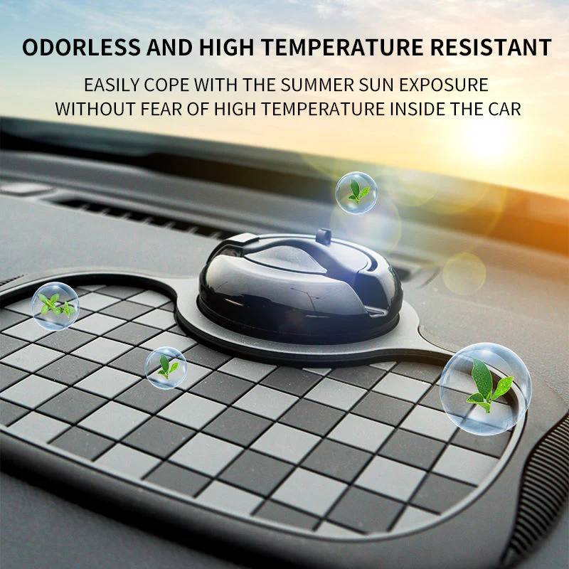 2-in-1 Dashboard Car Phone Mount with Non-Slip Mat - Image 5