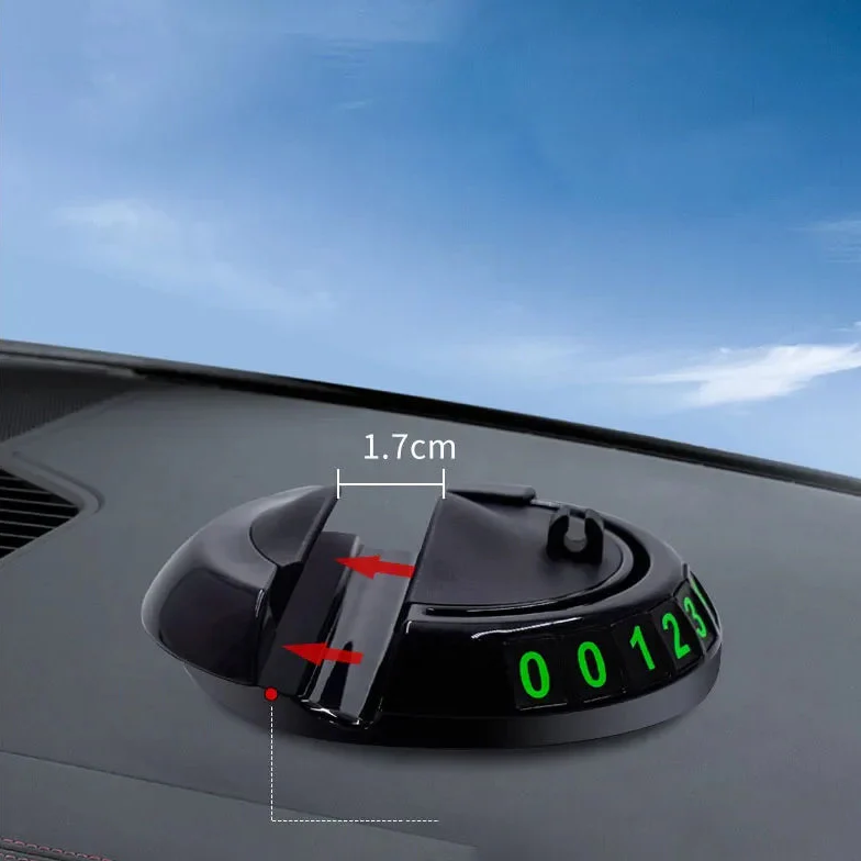 2-in-1 Dashboard Car Phone Mount with Non-Slip Mat - Image 6