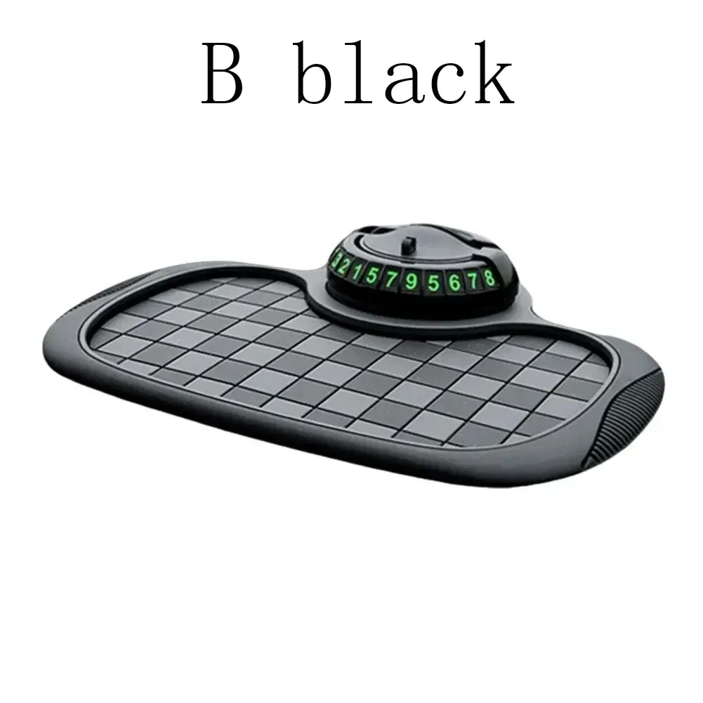 2-in-1 Dashboard Car Phone Mount with Non-Slip Mat - Image 7