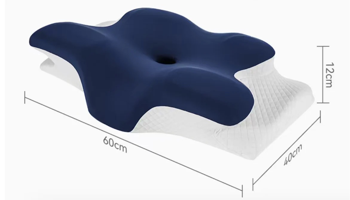 2-in-1 Ergonomic Memory Foam Cervical Pillow - Image 6