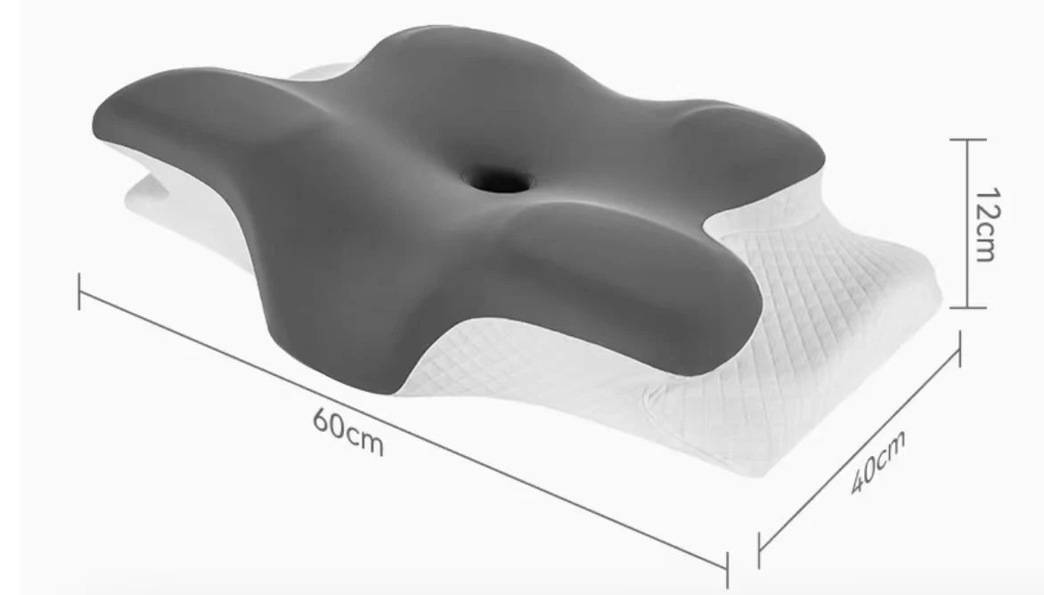 2-in-1 Ergonomic Memory Foam Cervical Pillow - Image 7