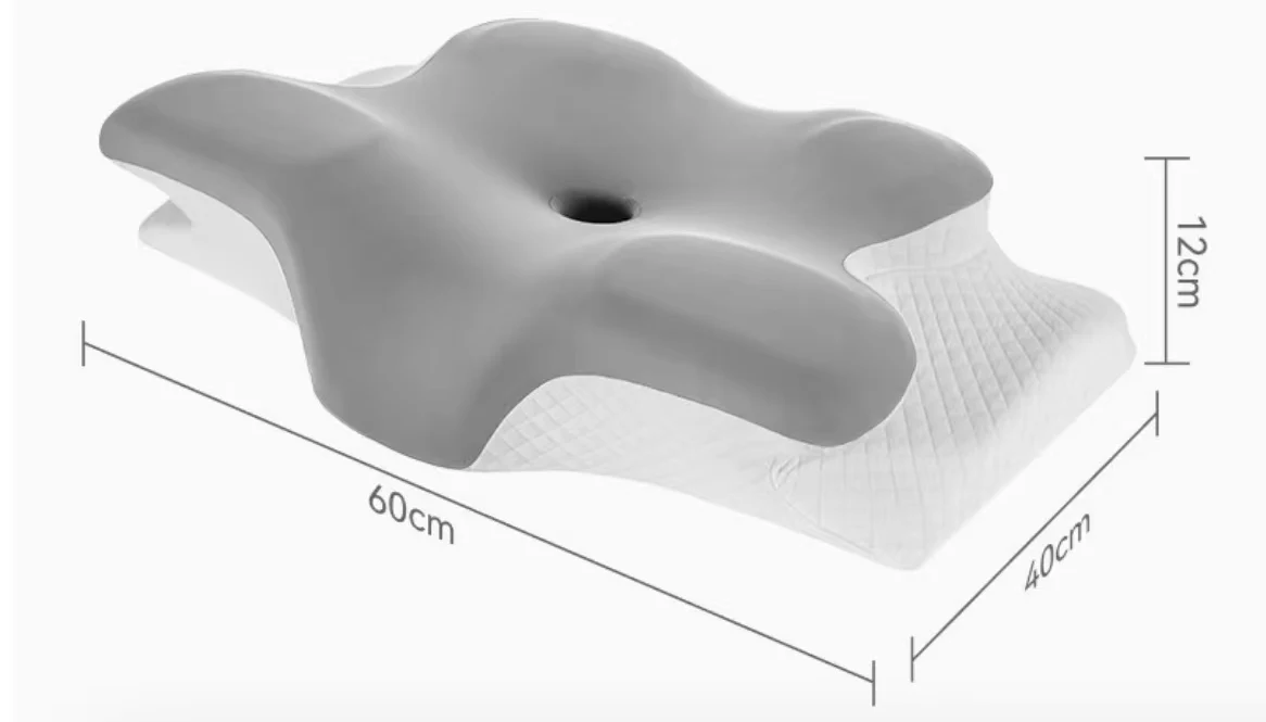 2-in-1 Ergonomic Memory Foam Cervical Pillow - Image 8
