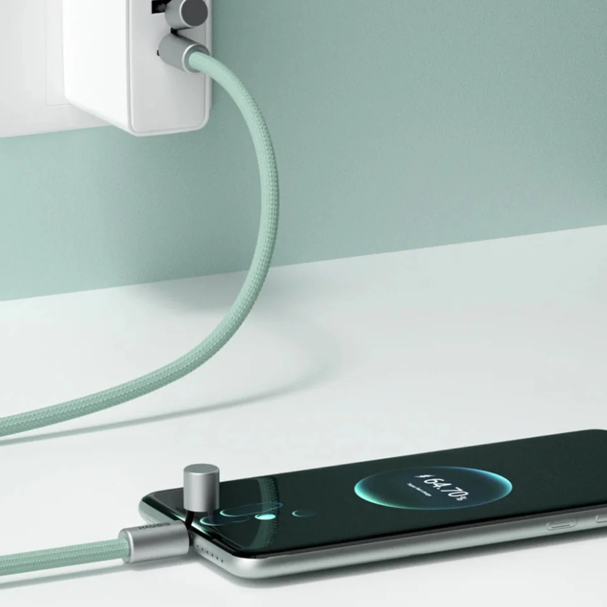2-in-1 Phone Lanyard Charging Cable (USB-C) - Image 2