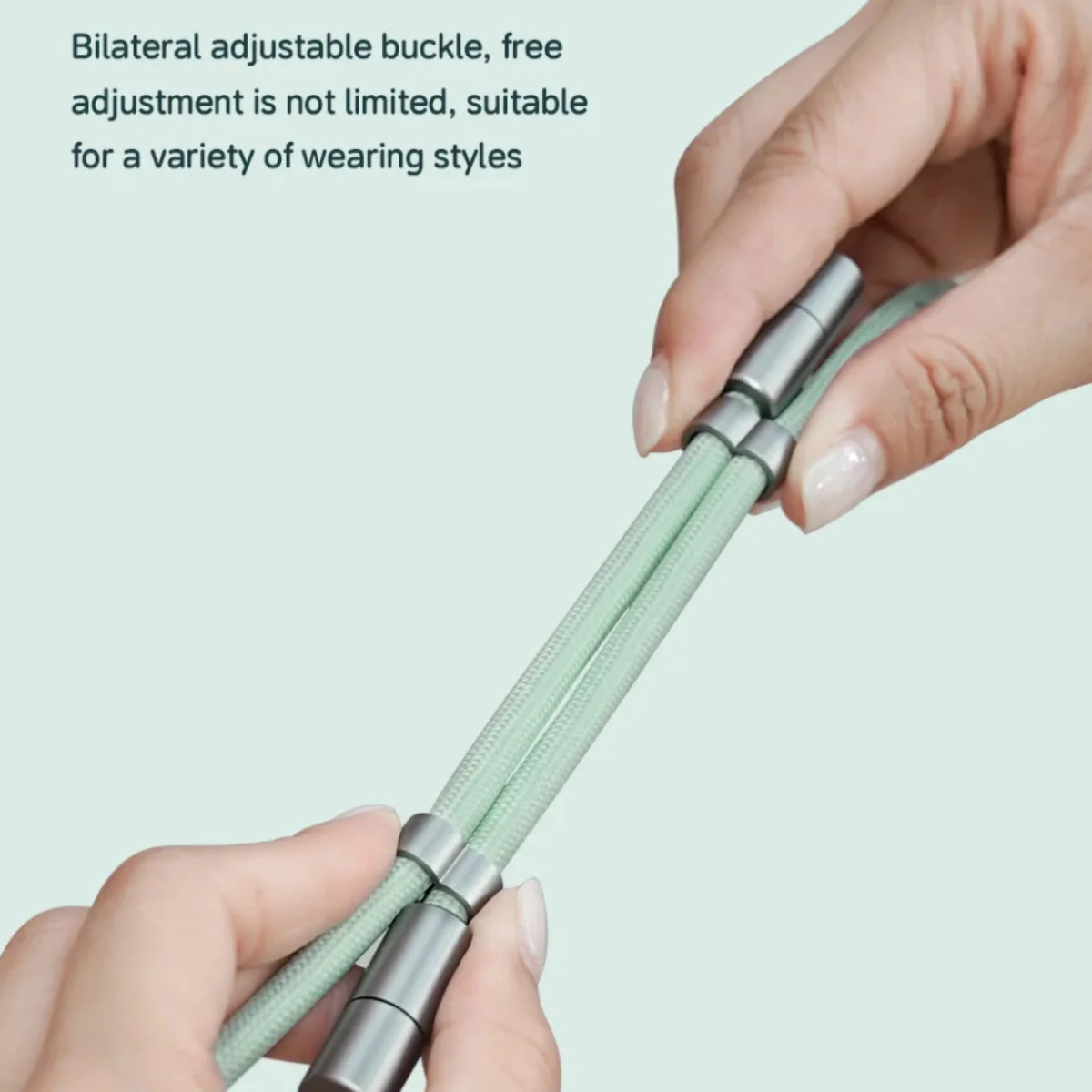 2-in-1 Phone Lanyard Charging Cable (USB-C) - Image 3