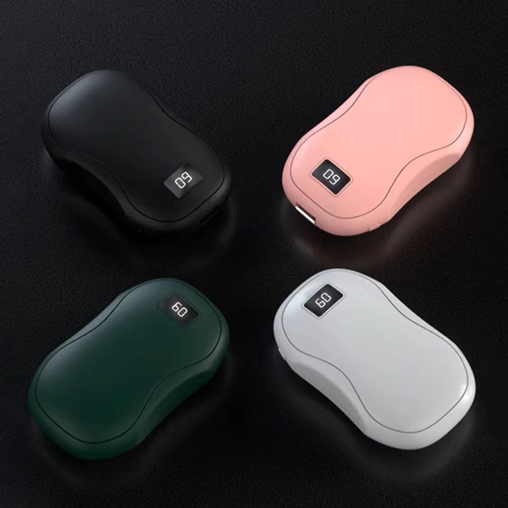 2-in-1 Portable Hand Warmer & 3500mAh Power Bank β 3-Gear Adjustable Heat, Digital Display, Overheat Protection β Compact Pocket Heater for Outdoors - Image 10