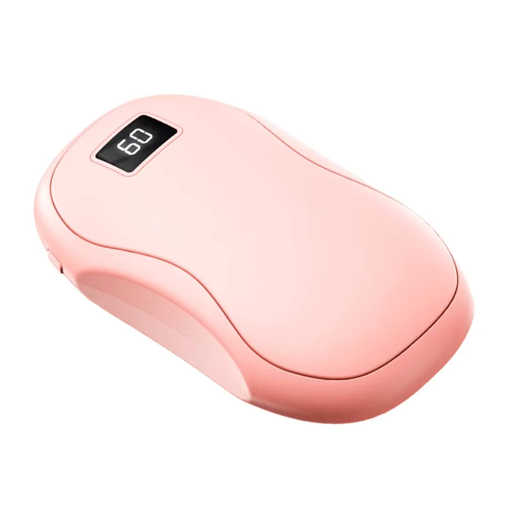 2-in-1 Portable Hand Warmer & 3500mAh Power Bank β 3-Gear Adjustable Heat, Digital Display, Overheat Protection β Compact Pocket Heater for Outdoors - Image 4