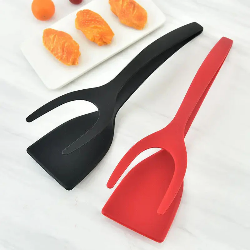 2-in-1 Spatula Tongs for Cooking - Image 6
