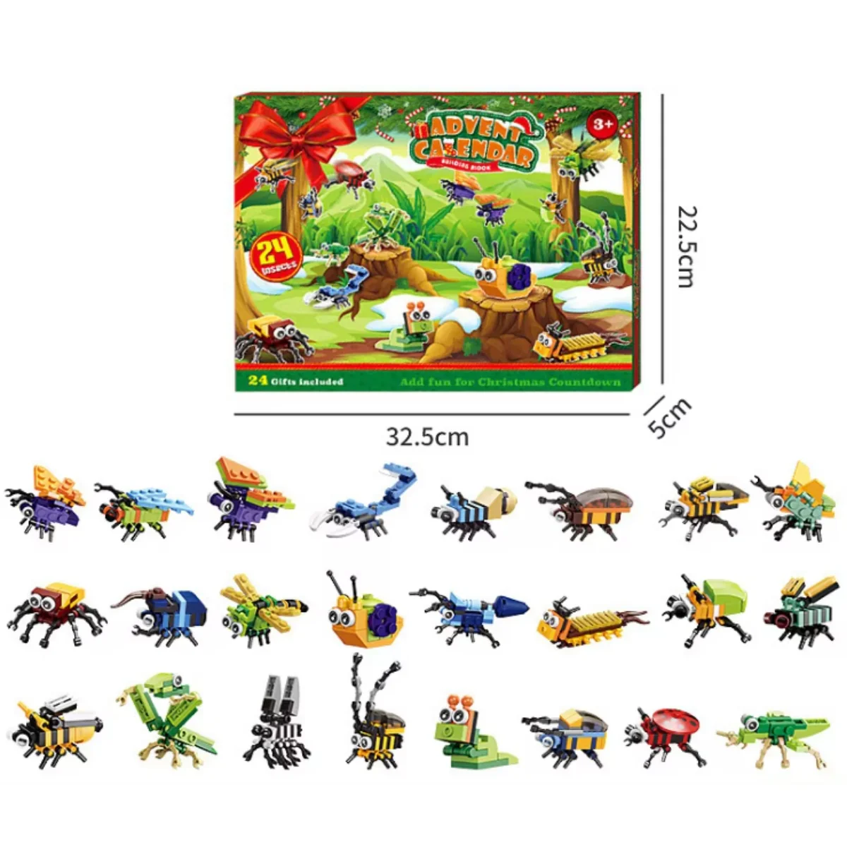 2025 Advent Calendar with Toys – 24-Day Surprise Box Set for Kids - Image 5
