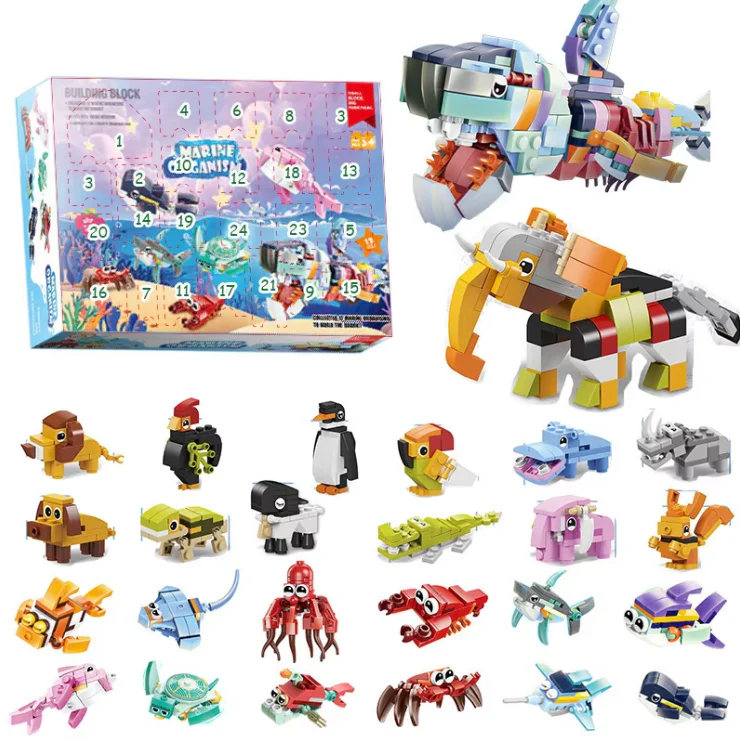2025 Advent Calendar with Toys – 24-Day Surprise Box Set for Kids - Image 6