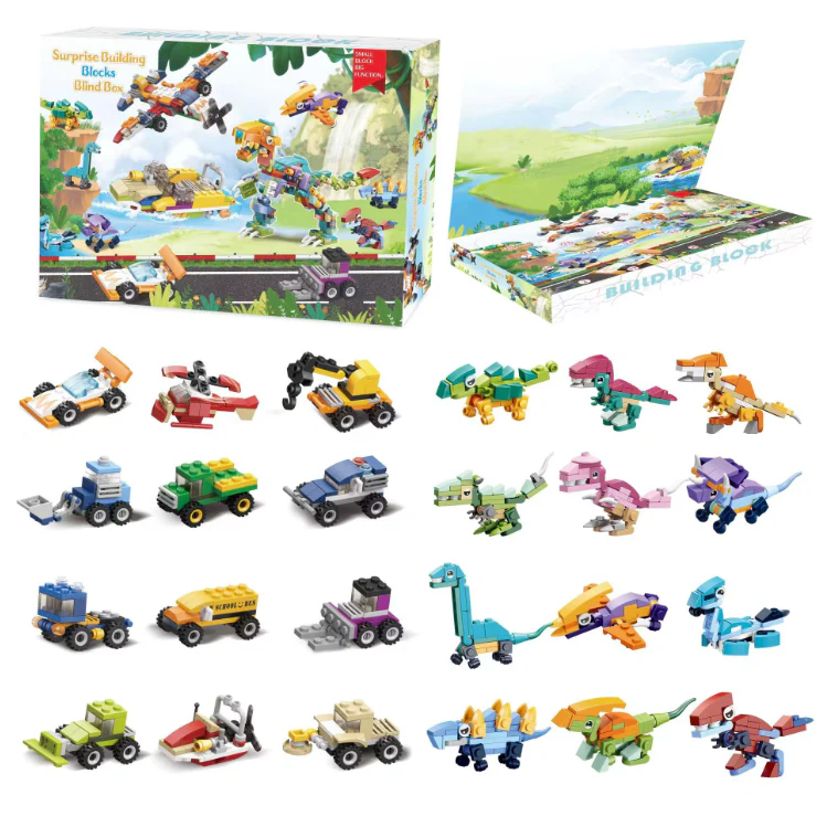 2025 Advent Calendar with Toys – 24-Day Surprise Box Set for Kids - Image 7