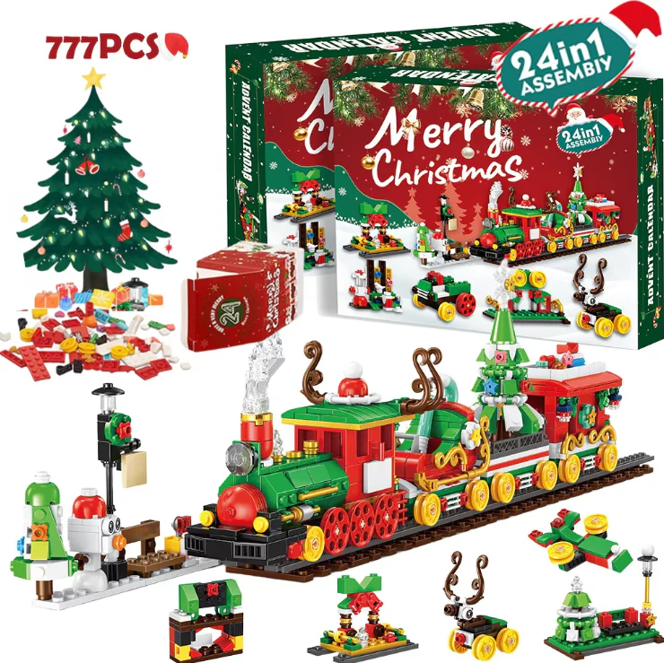 2025 Advent Calendar with Toys – 24-Day Surprise Box Set for Kids - Image 8