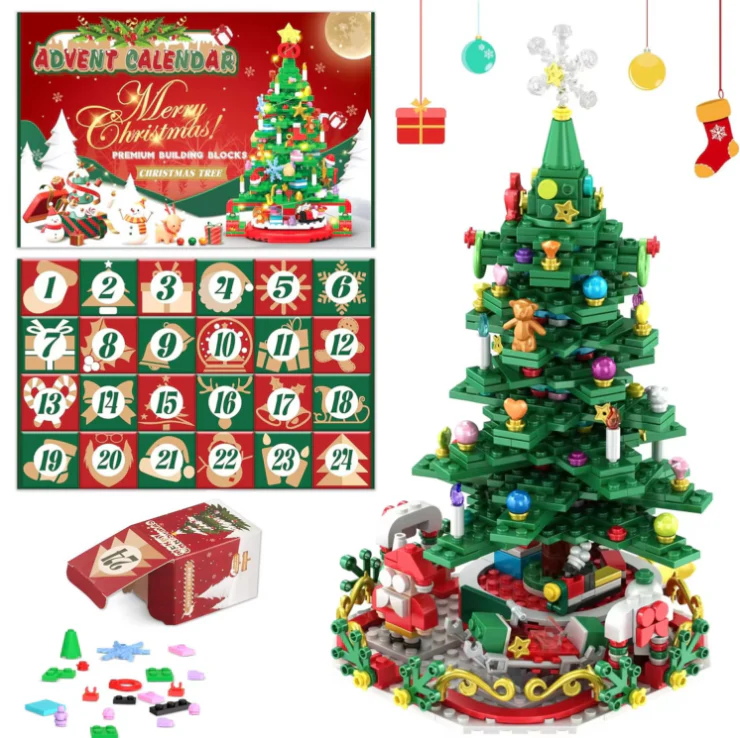 2025 Advent Calendar with Toys – 24-Day Surprise Box Set for Kids - Image 9