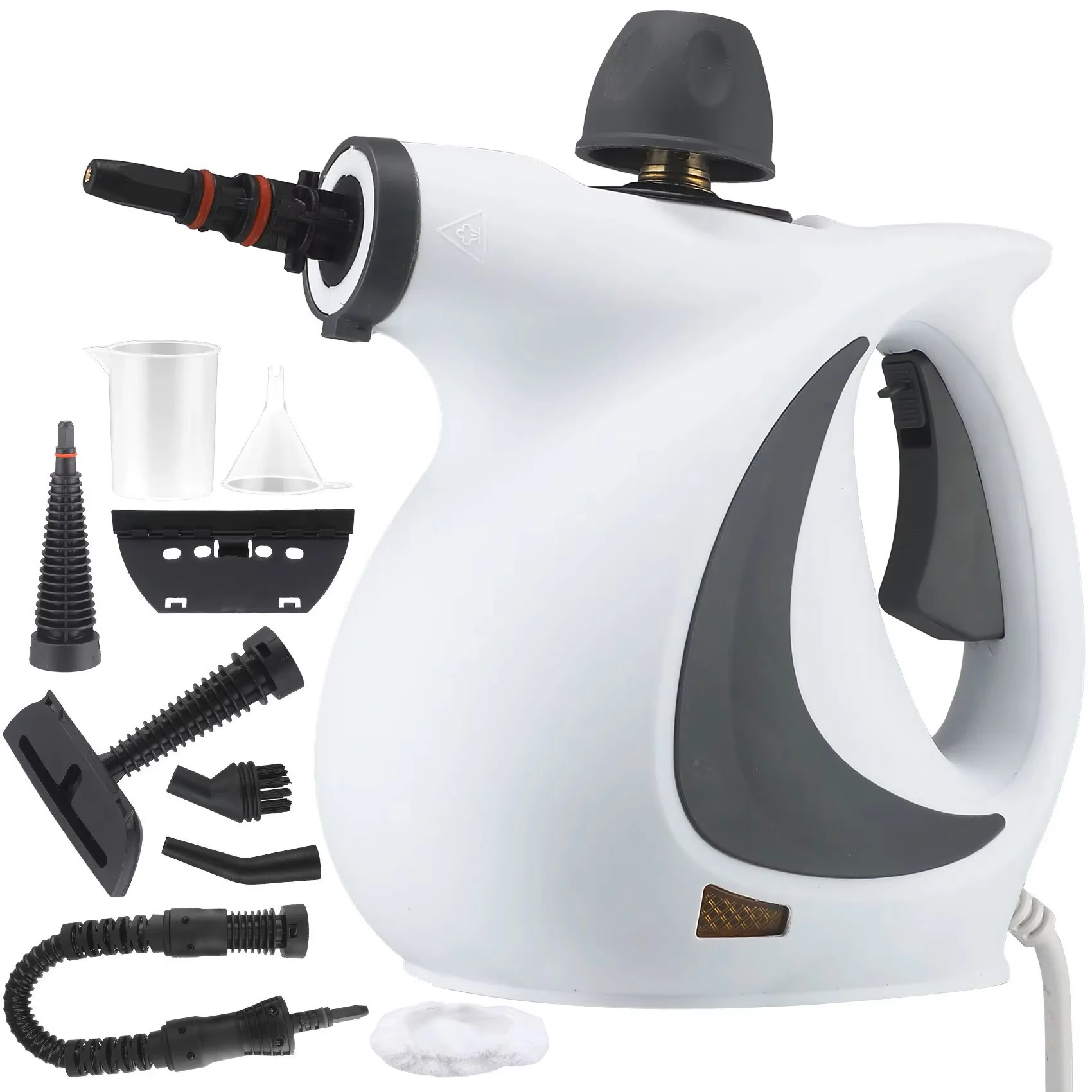 2500W High-Pressure Handheld Steam Cleaner – Portable Deep Cleaning Steamer for Home, Kitchen, Tile Grout & Auto Detailing - Image 2