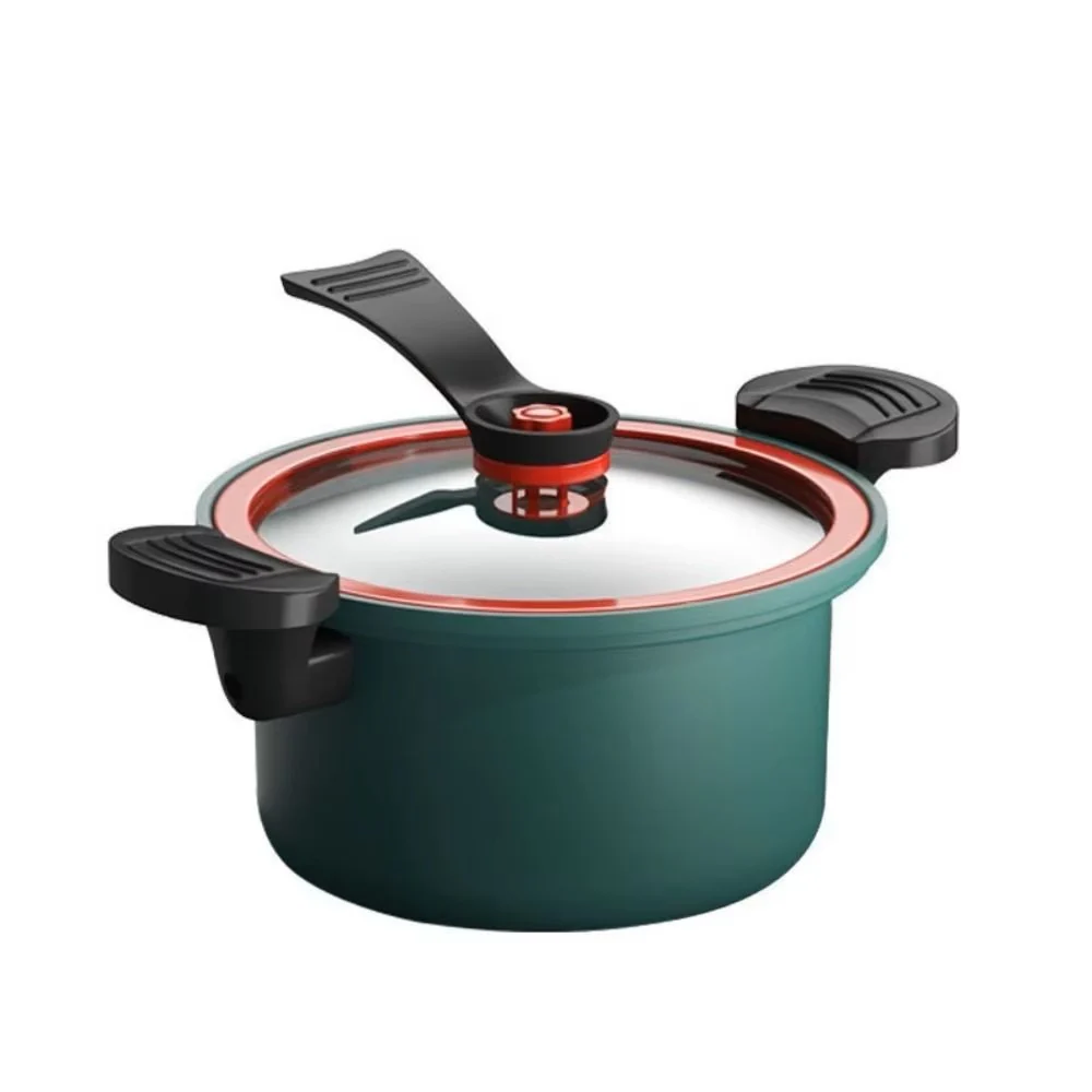 3.5L Non-Stick Micro-Pressure Stew Pot – Universal Soup & Meat Cooking Pot - Image 6