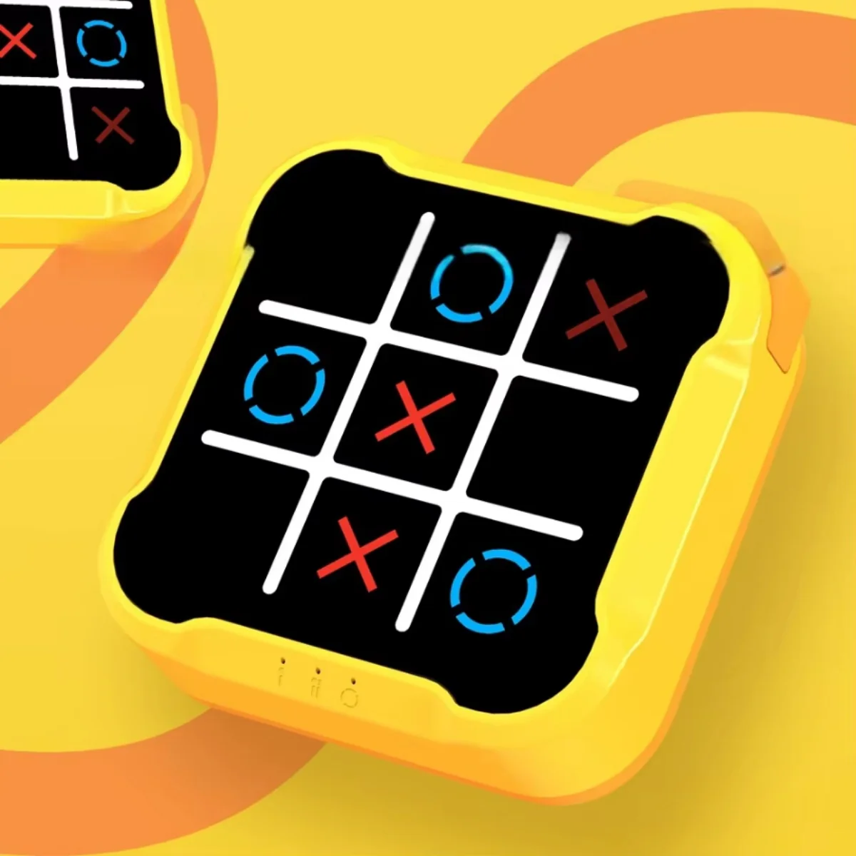 3-in-1 Classic Pocket Puzzle Game Console | Tic-Tac-Toe, Maze & Bolt - Image 2