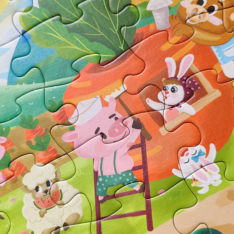 36-Piece Cartoon Jigsaw Puzzle Set - Image 3