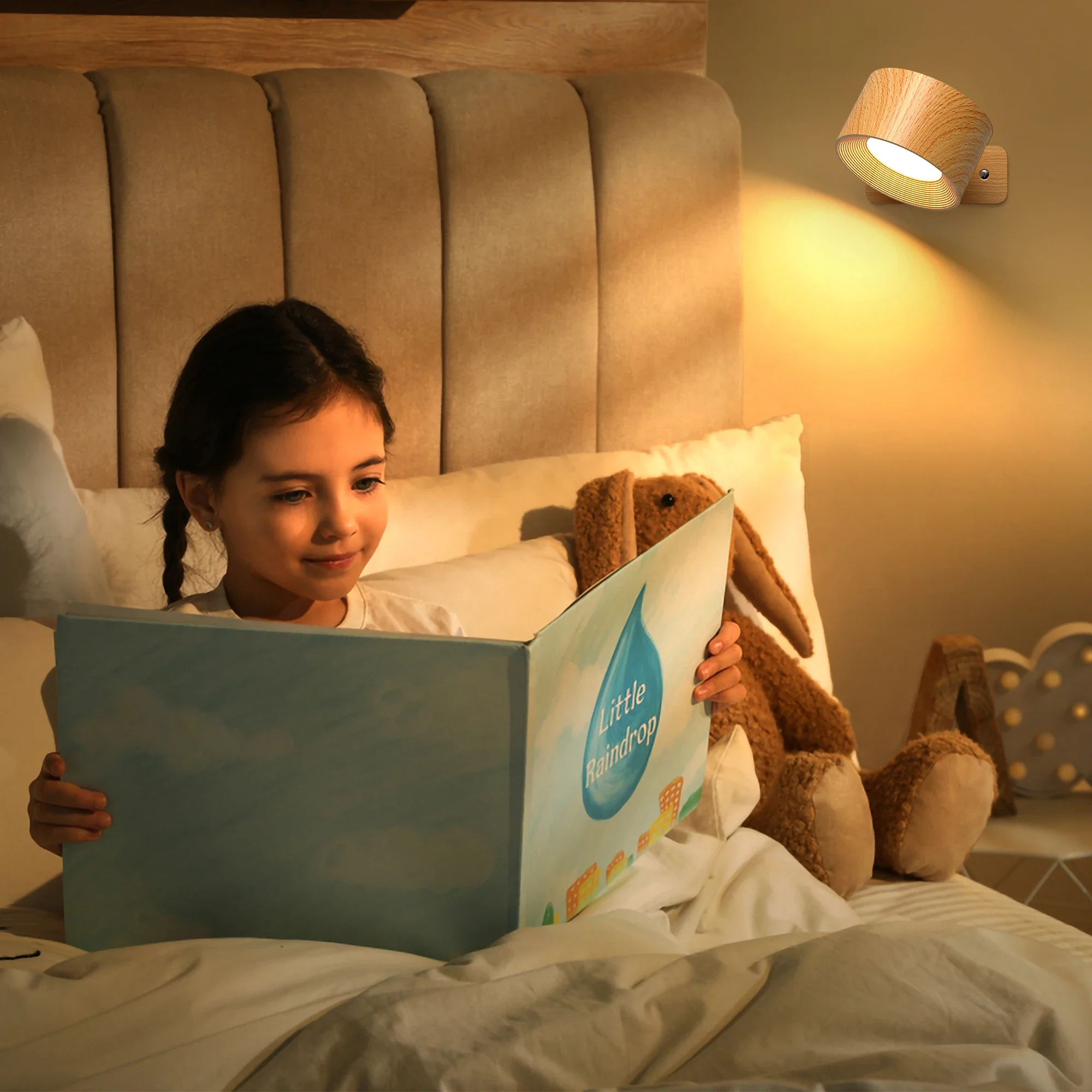 360° Magnetic Touch-Control LED Wall Sconce - Image 3