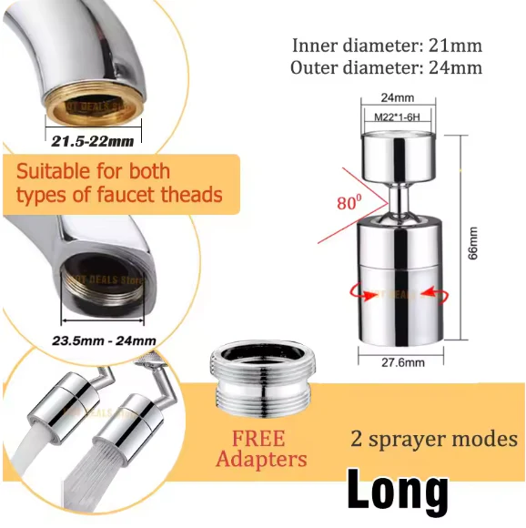 Dual Function Anti-Splash Bubbler - Image 10
