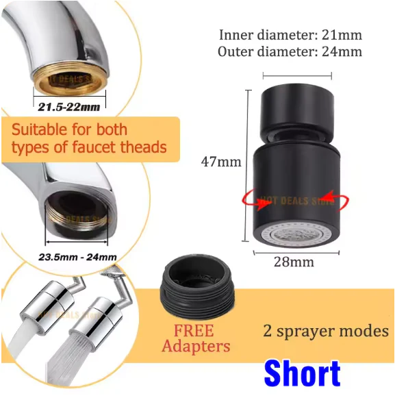 Dual Function Anti-Splash Bubbler - Image 11