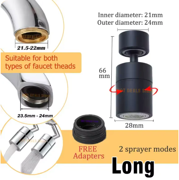 Dual Function Anti-Splash Bubbler - Image 12