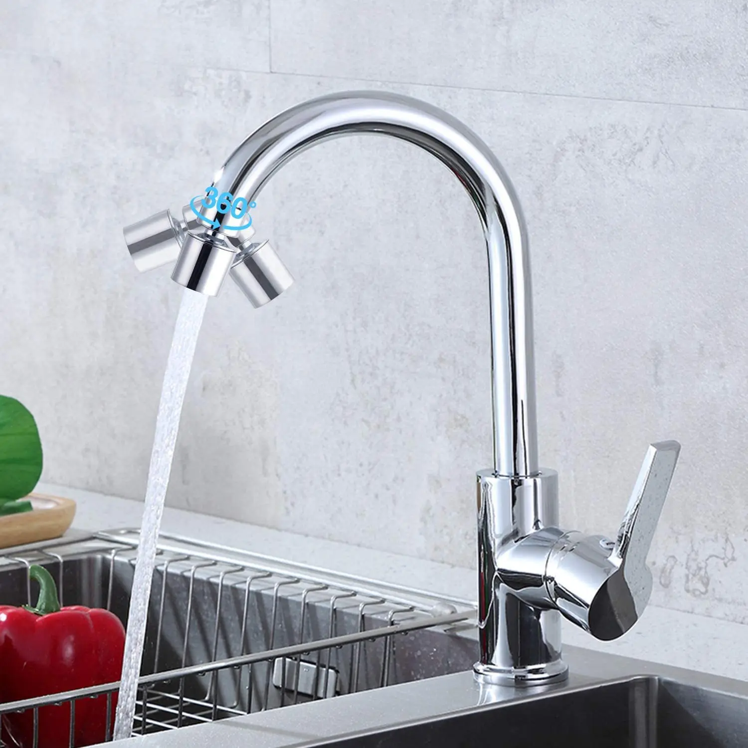 Dual Function Anti-Splash Bubbler - Image 2
