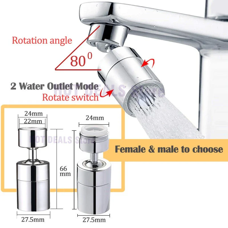 Dual Function Anti-Splash Bubbler - Image 5