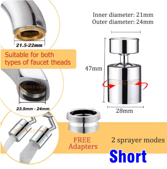 Dual Function Anti-Splash Bubbler - Image 9
