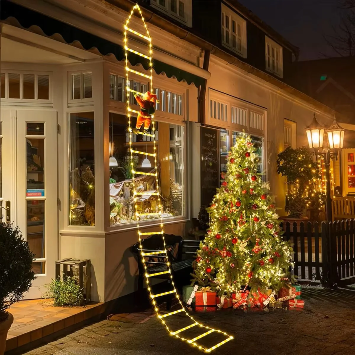 3M Santa Claus Climbing Ladder - Image 3