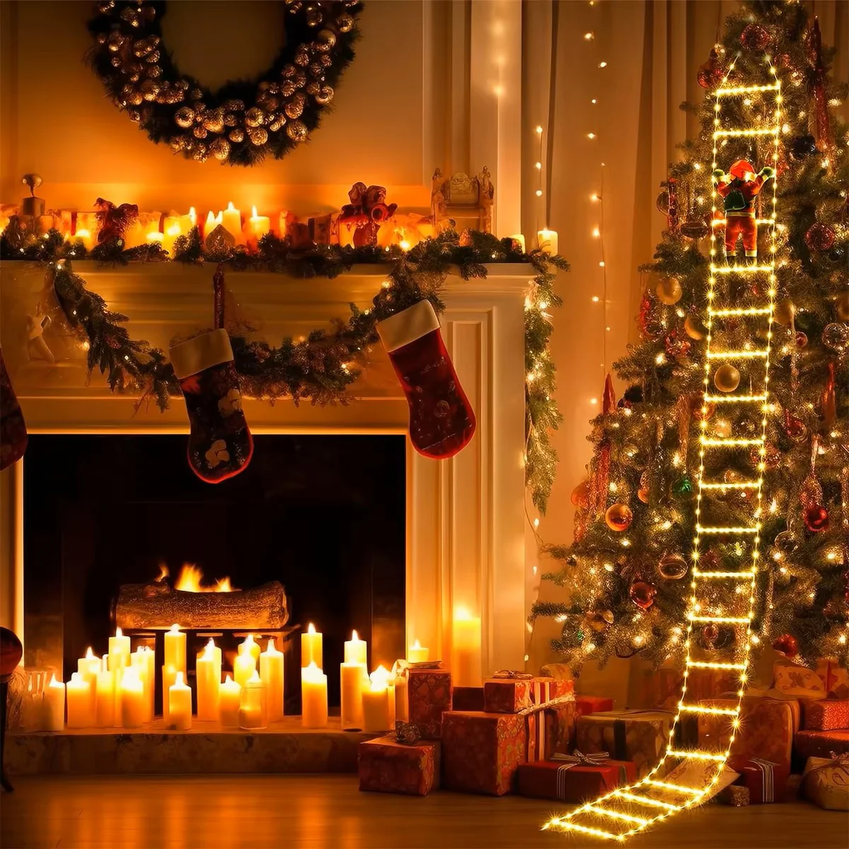 3M Santa Claus Climbing Ladder - Image 4
