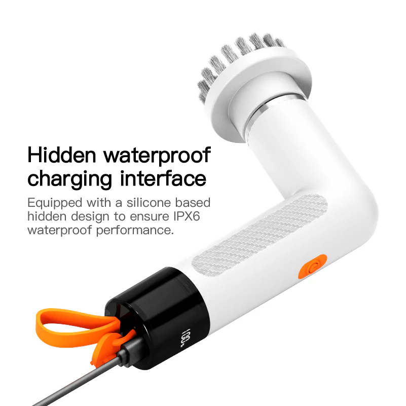 4-in-1 Electric Rotating Cleaning Brush - Image 2