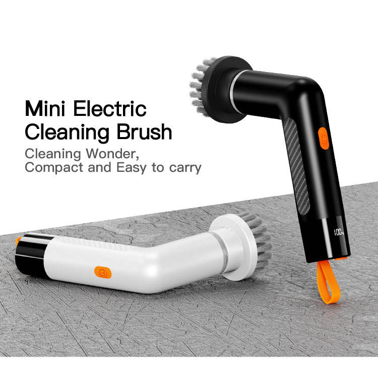 4-in-1 Electric Rotating Cleaning Brush - Image 3