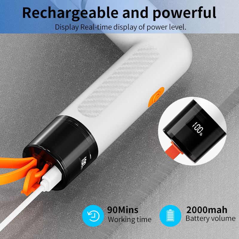 4-in-1 Electric Rotating Cleaning Brush - Image 4