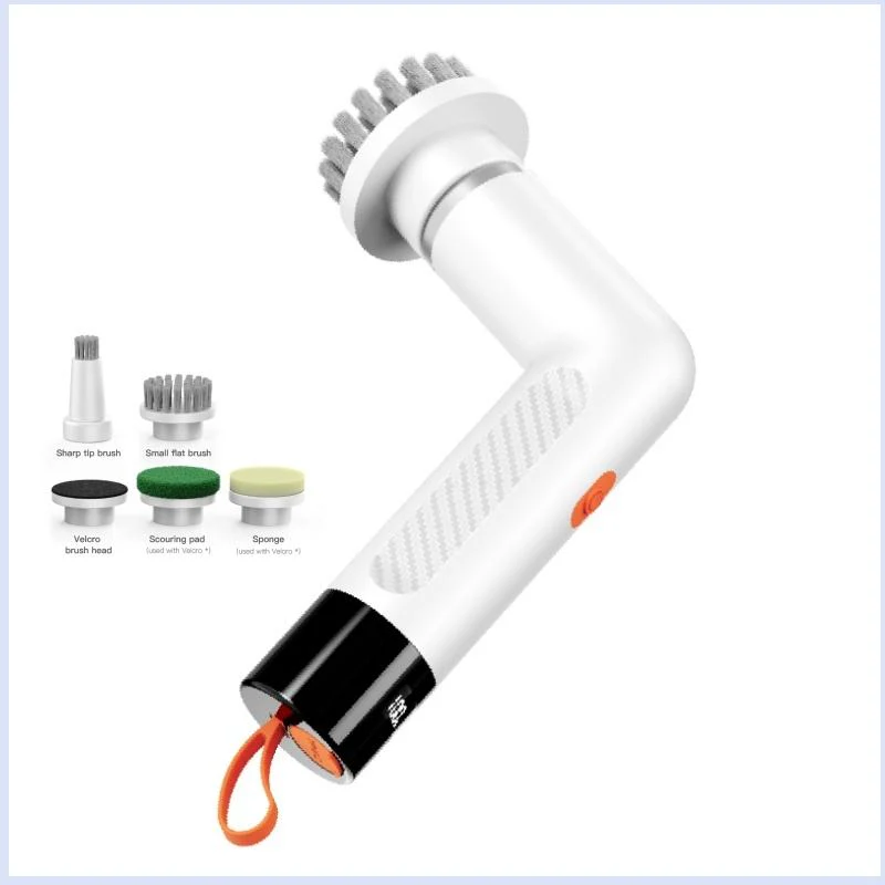 4-in-1 Electric Rotating Cleaning Brush - Image 6