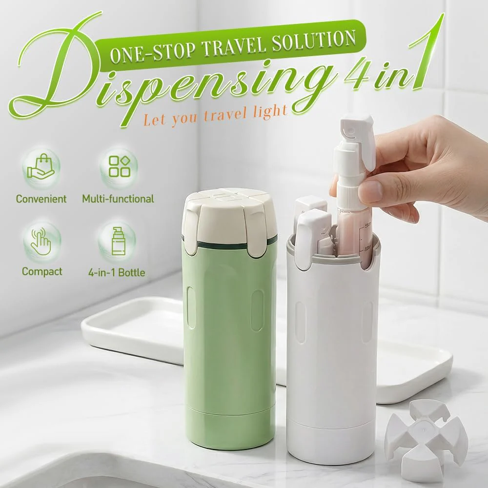 4-in-1 Travel Essentials Organizer