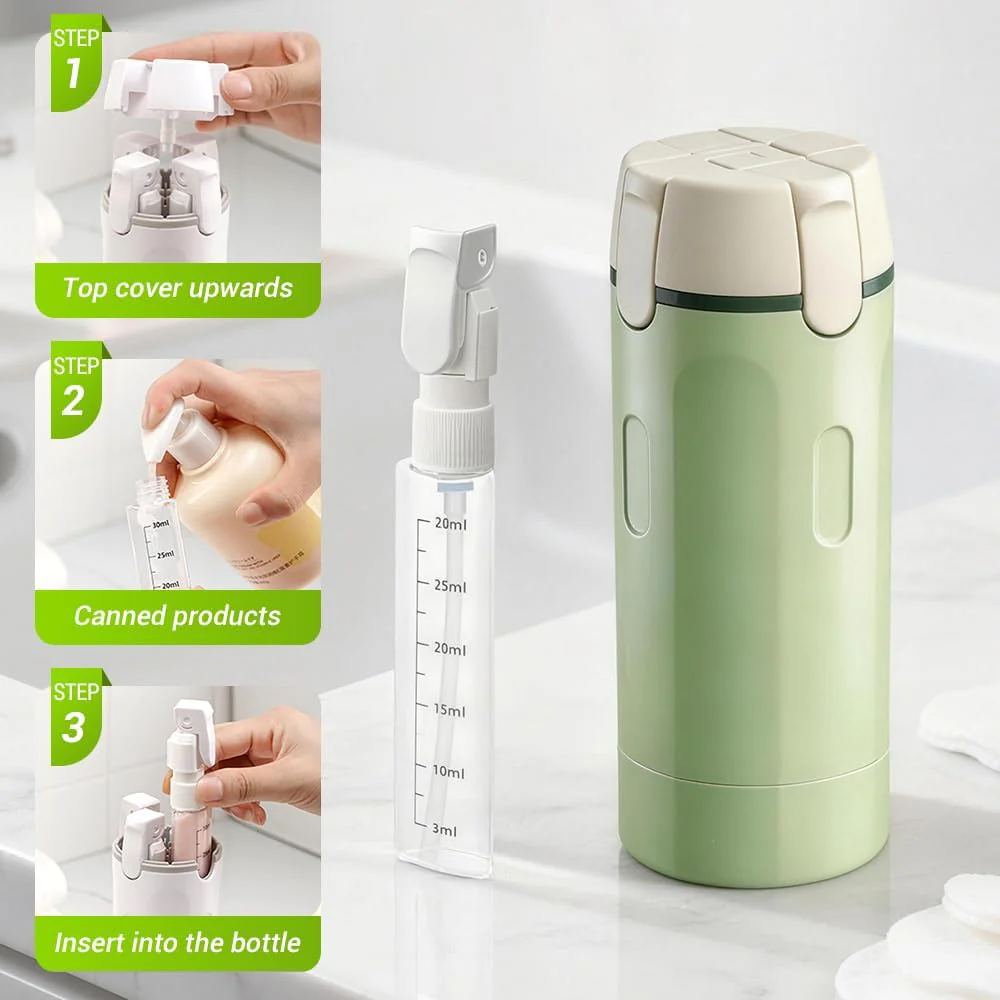 4-in-1 Travel Essentials Organizer - Image 2