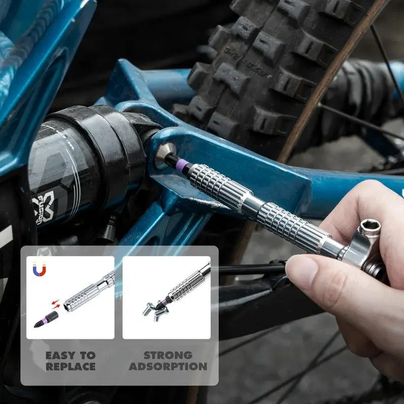 40-in-1 Ratchet Screwdriver Set with Magnetic Bits & Flexible Shaft - Image 3